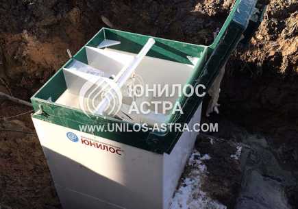 Работы по установке Астра 8 Лонг